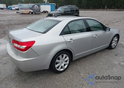 2007 Lincoln Mkz из США, поврежденный, VIN 3LNHM28T97R666149
